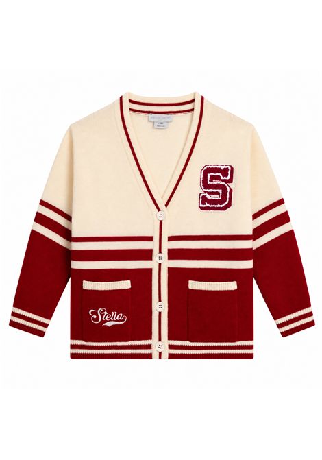 Cardigan con ricamo STELLA MC CARTNEY KIDS | TZ9A30 Z3921999